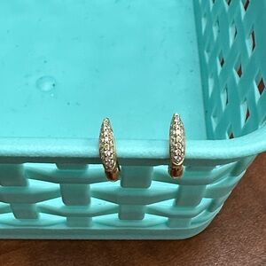 XIV Karats - 14k rose gold huggies